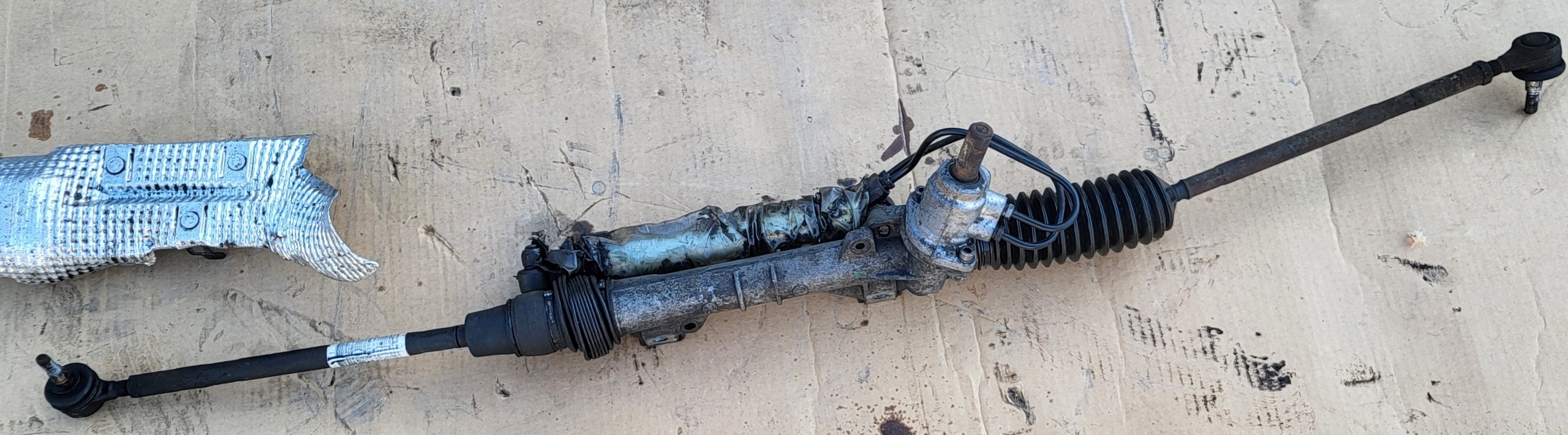 drag rod servo steering control PEUGEOT PARTNER 1 CITROEN BERLINGO and EU