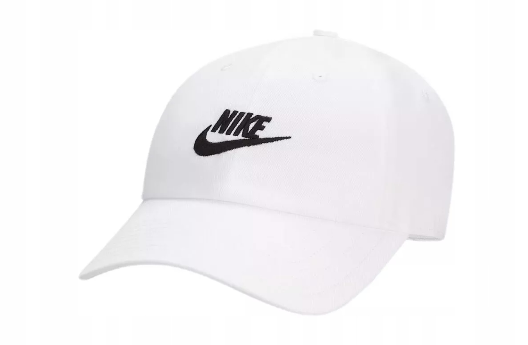 FB5368-100 Kšiltovka Nike Club Futura Bílá M/L