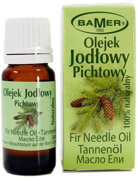 

BaMer Olejek Eteryczny Jodłowy Pichtowy