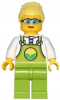 

Lego City Kobieta Farmerka Peach cty1441 Nowa
