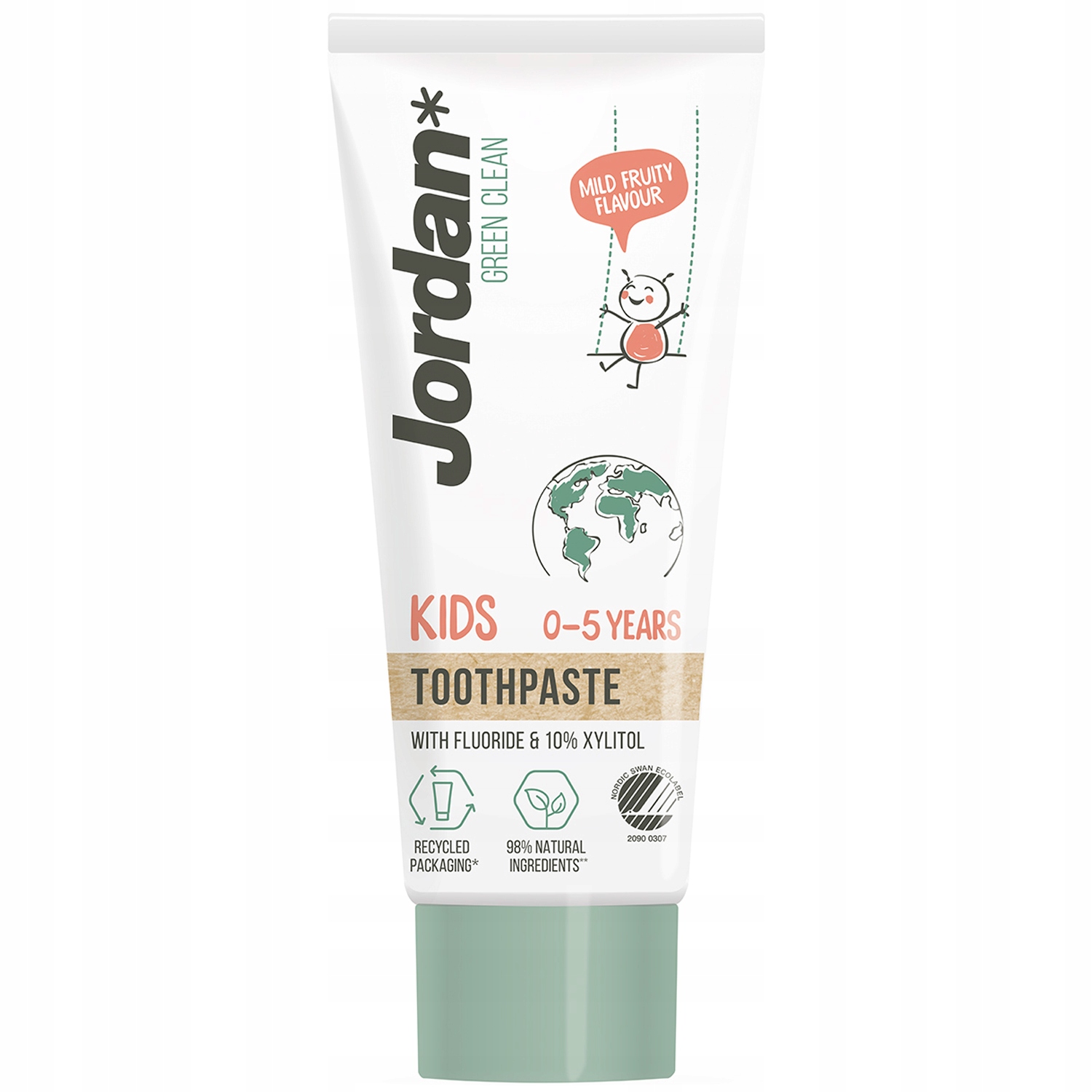 

Jordan Green Clean pasta Kids 0-5 lat 50ml