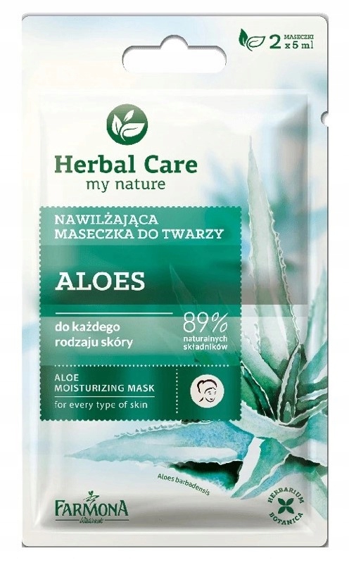 

Farmona Herbal Care Maseczka Nawilżająca Aloes