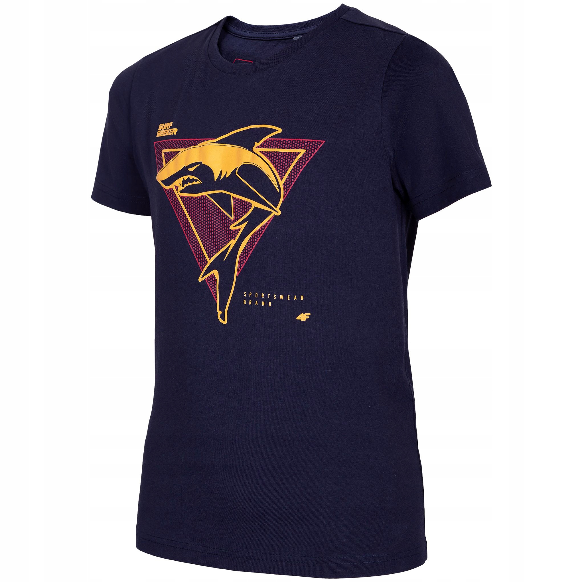

Koszulka Chłopięca Dziecięca 4F T-shirt Bawełniana