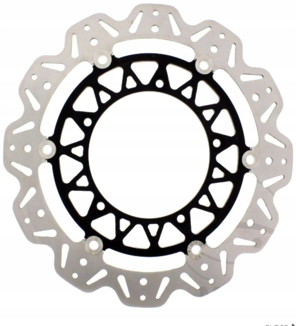 Brzdová Kotúčka Predná Yamaha FZ1 1000 Fazer Xvs 1300 Custom