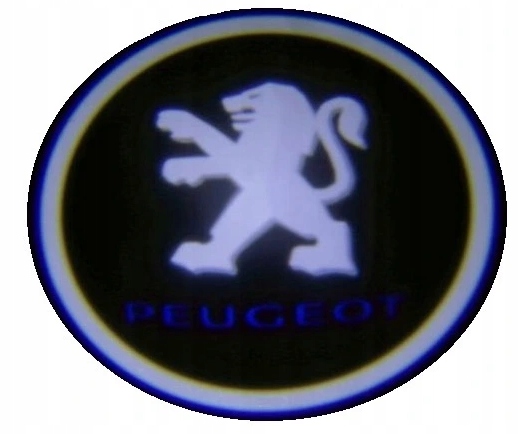 

Led Logo Projektor Drzwi Peugeot 206 207 306 307
