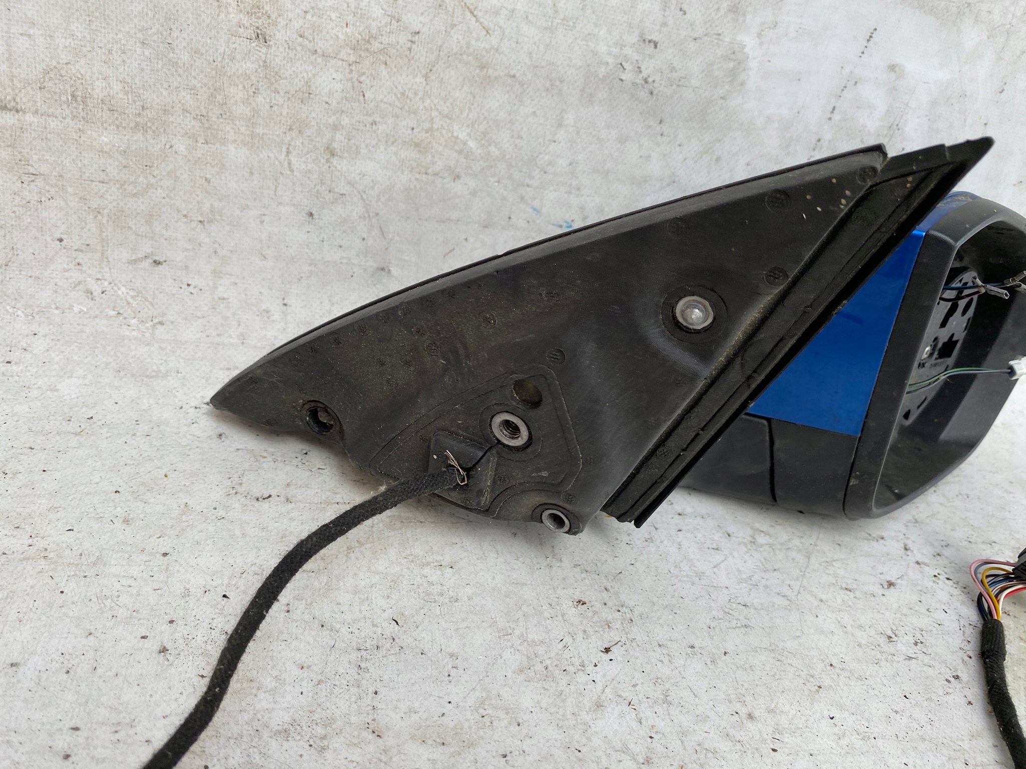 SKODA OCTAVIA 3 III 13- mirror right 11 PIN 5E0857934