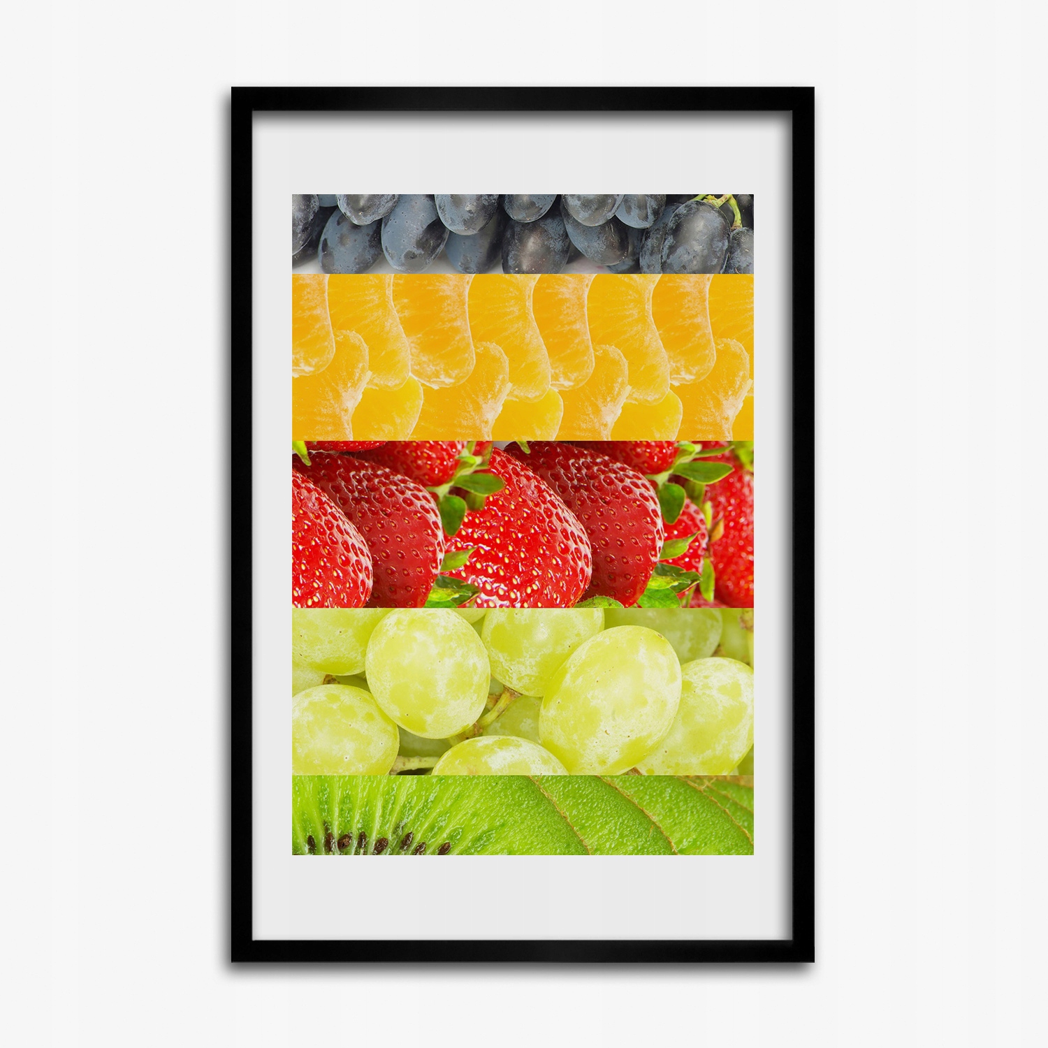 Obraz v rámečku na zeď Ovoce 40x60 cm