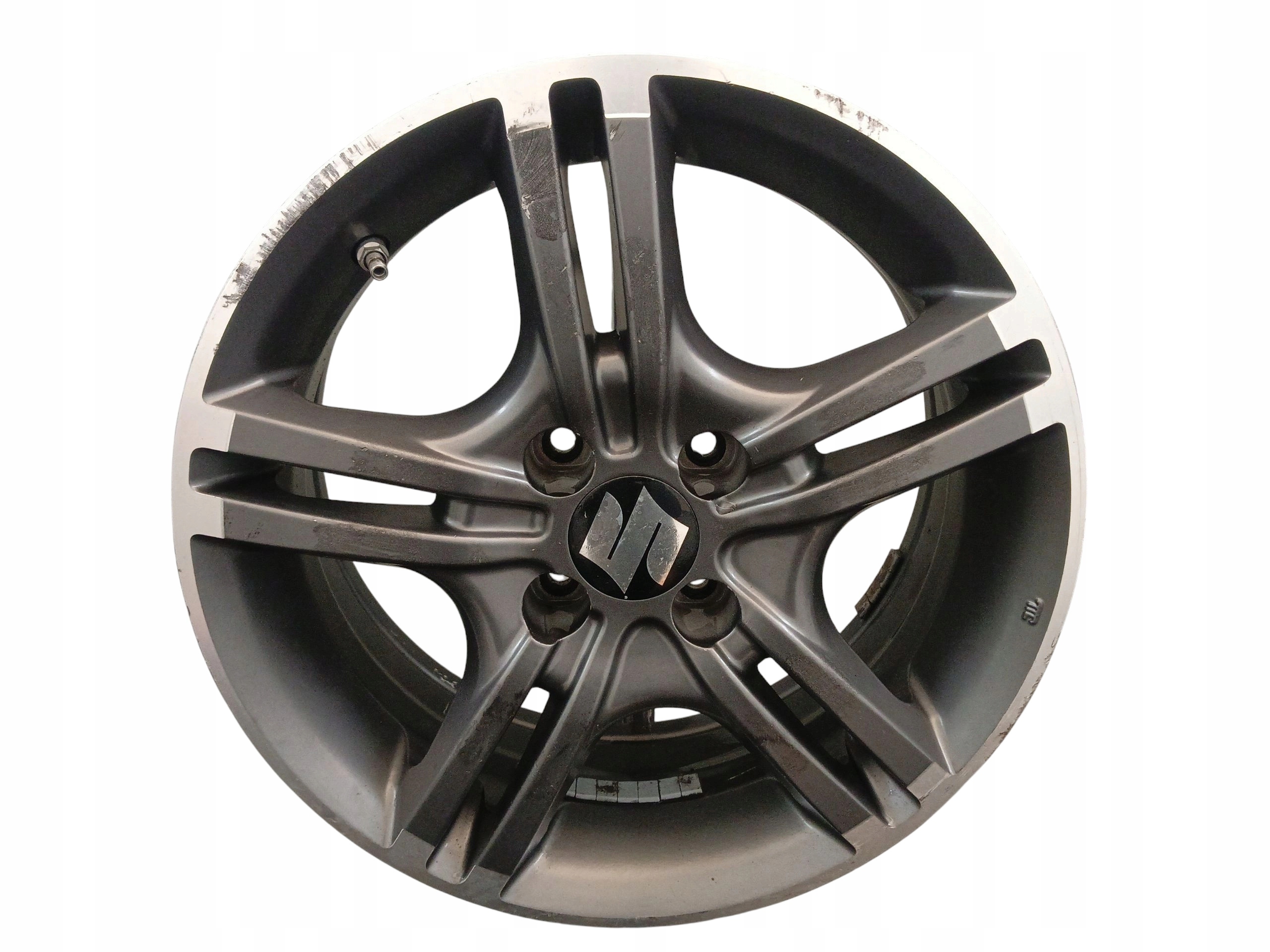 4x discs aluminium SUZUKI SWIFT V MK7 6.0"x15" 4x100 ET35