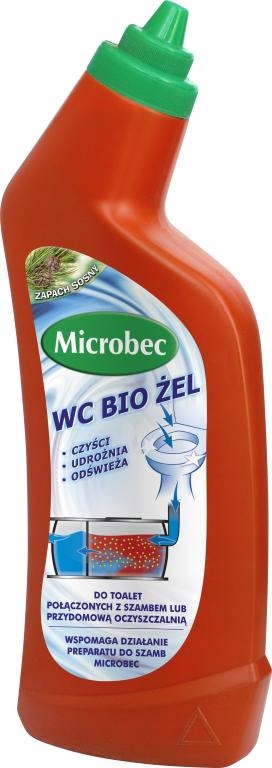 

Microbec Wc Bio Żel do Szamb