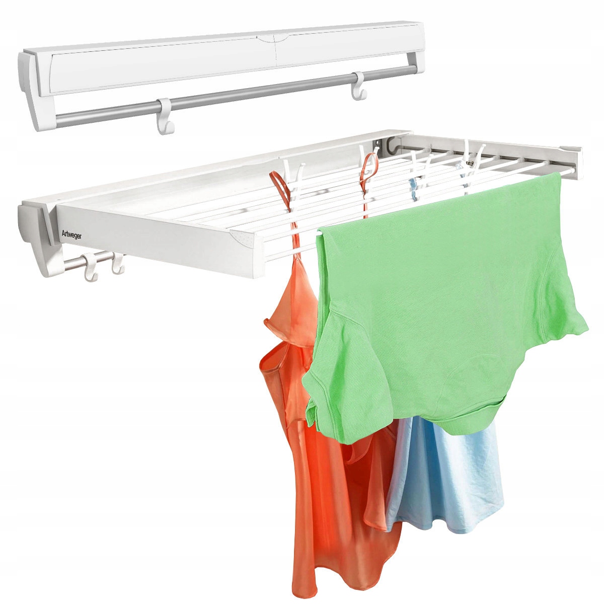 Suszarka łazienkowa nad wannę do prania Artdry 70