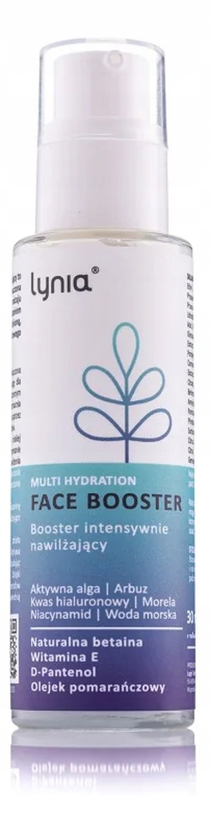 Lynia Multi Hydration Face – booster nawilżający