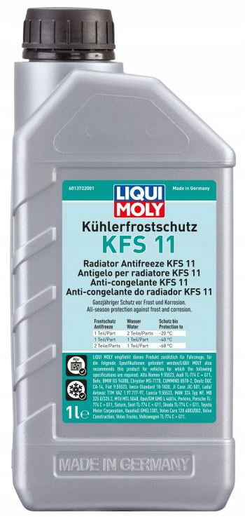 Liqui Moly 21149 Kfs 11 Koncentrat Płynu Do Chłodnic G11 1L