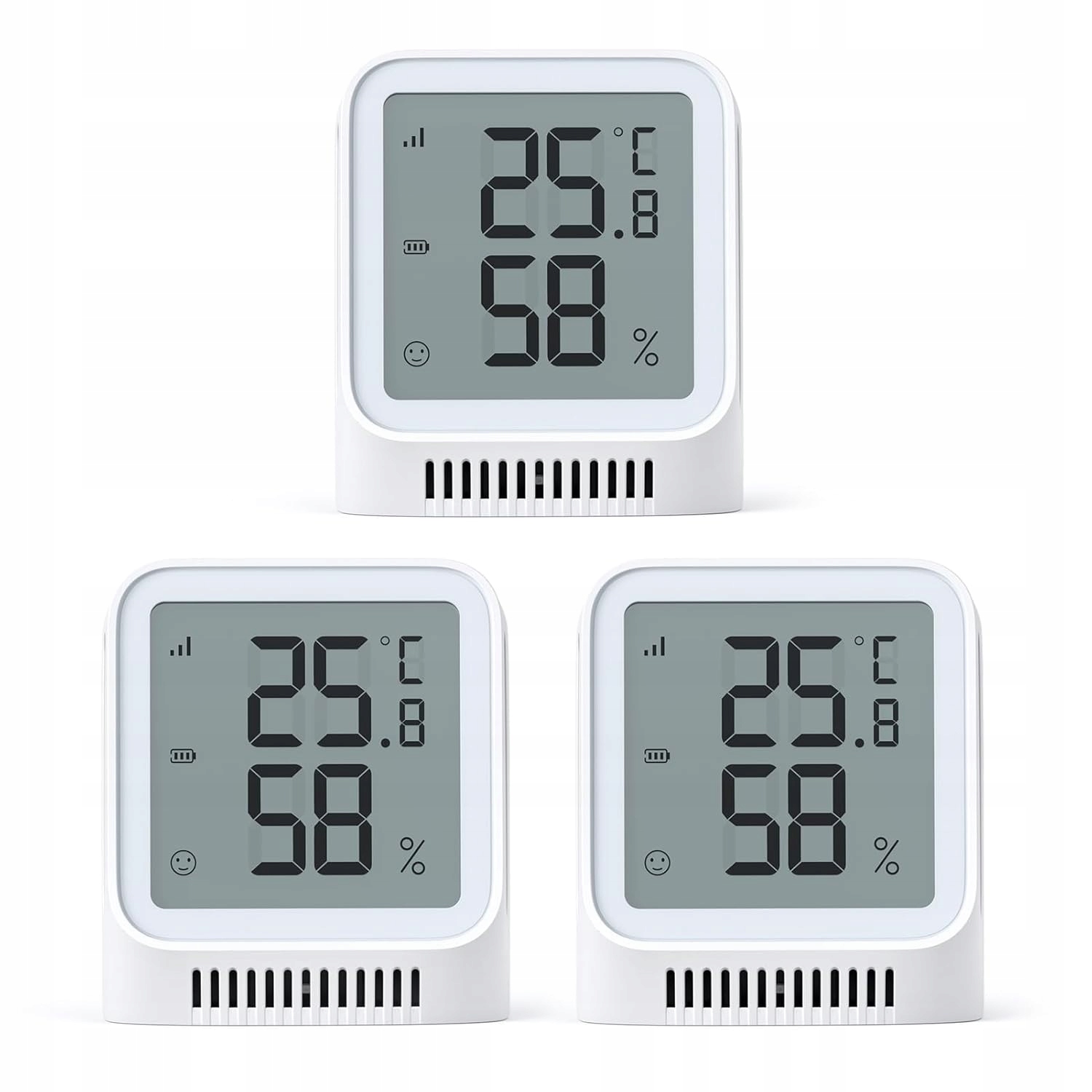 Teploměr Vlhkoměr X-sense STH0A Bluetooth LCD Domácí Senzor Smart 3KS