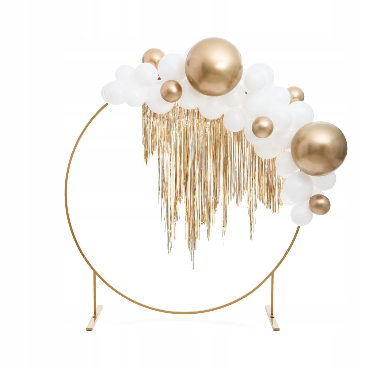 BALONY CHROMOWANE ZŁOTE Glossy duże 30 cm 14 cali 10 szt na urodziny wesele EAN (GTIN) 5900779197848