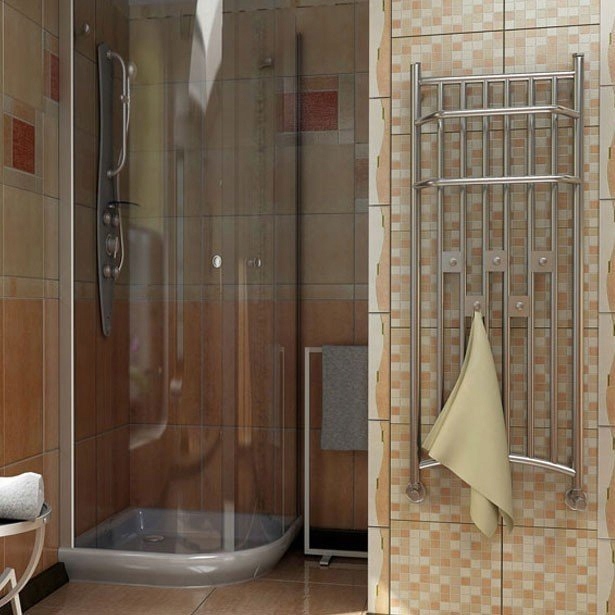 grzejnik retro Indeo 100 x 43 chrom połysk Marka Imers