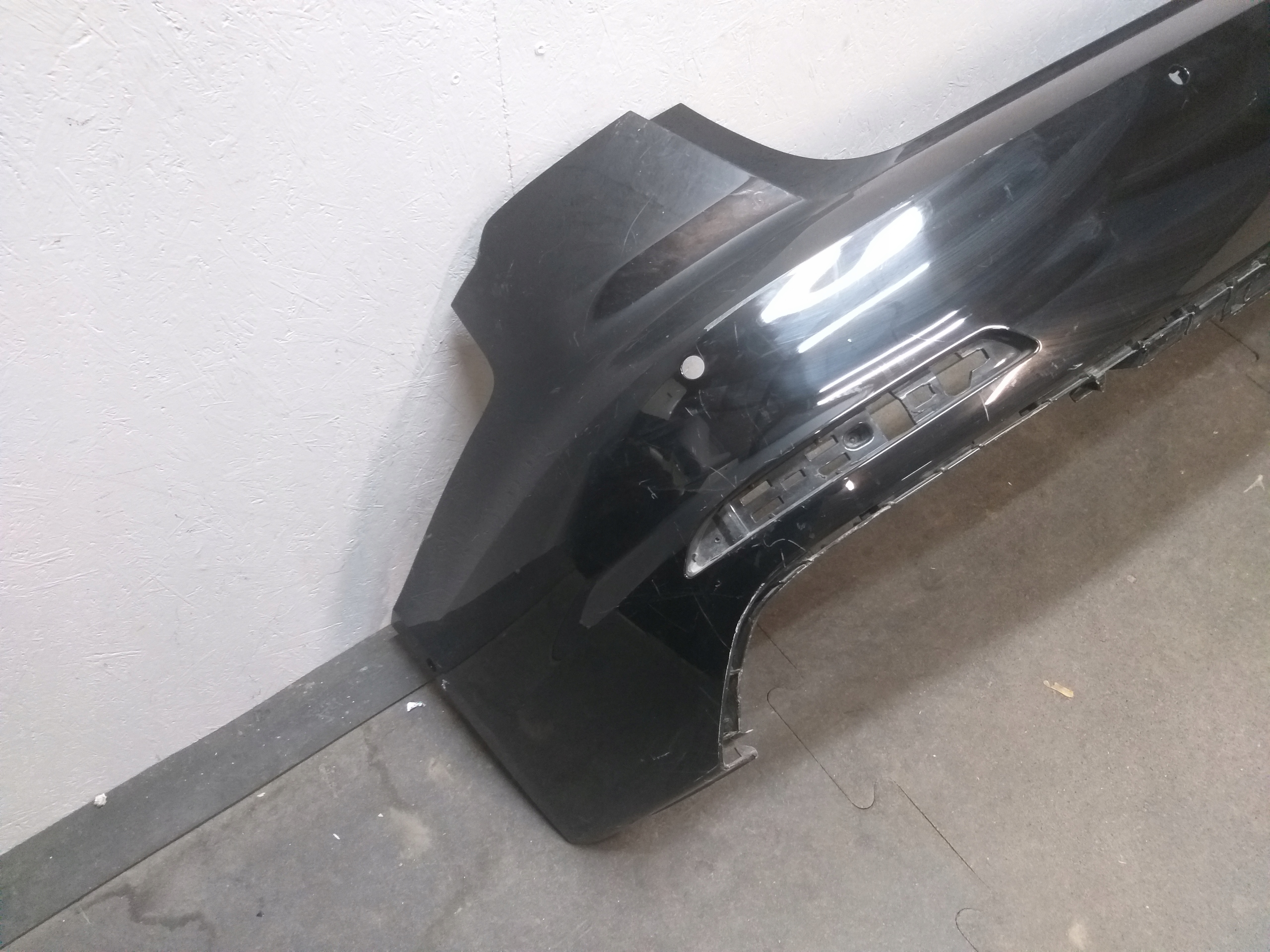 BUMPER REAR PART AUDI A6 C8 SEDAN 4K5