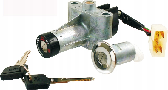 Rms Spínač Zapalování Moto Se Zámky Sh 50