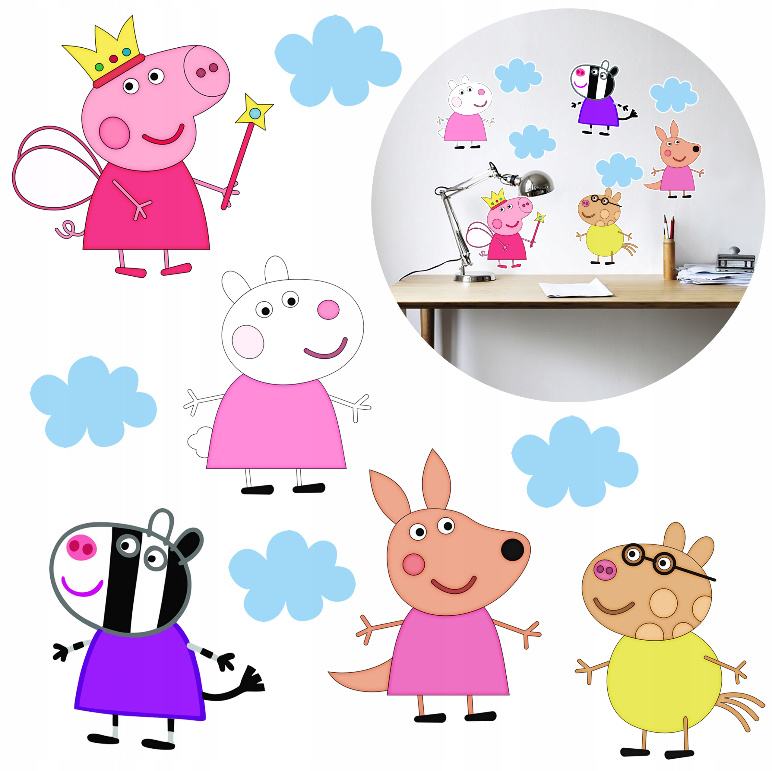 

Naklejki Na Ścianę Świnka Peppa Laptopa Wybór