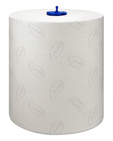 Levně Papírové ručníky "Matic", bílá s šedým vzorem listů, 2-vrstvé, H1, Advanced