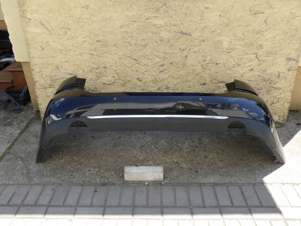 BMW 6 GT G32 17- bumper rear