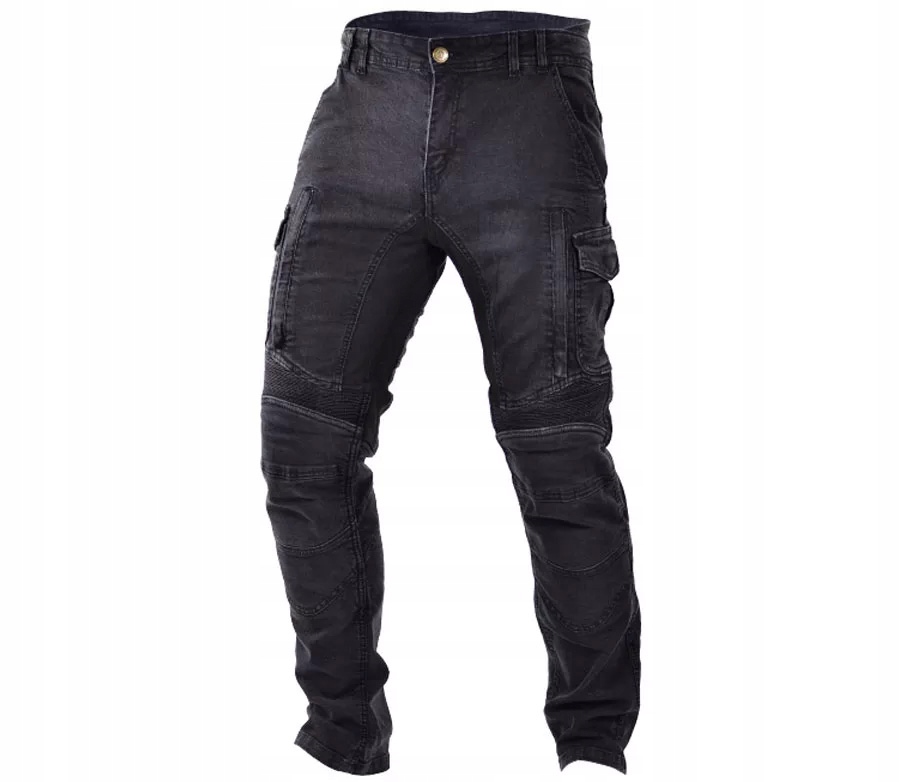 Jeansy Trilobite 1664 Acid Scrambler men black 32