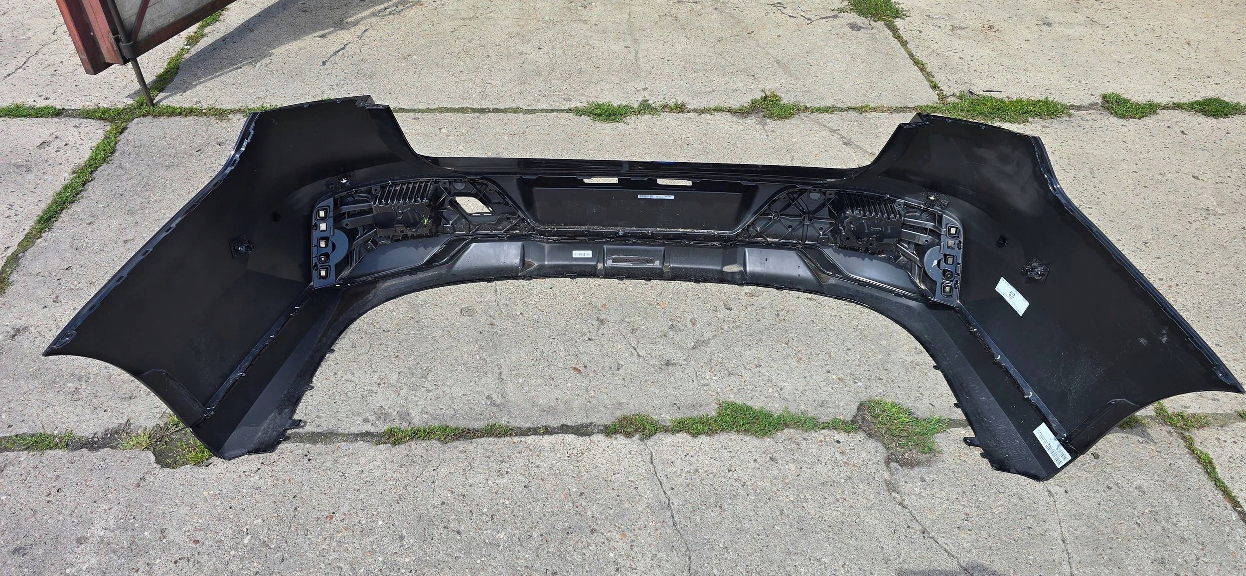 BMW 7 G70 2023 rear part bumper rear