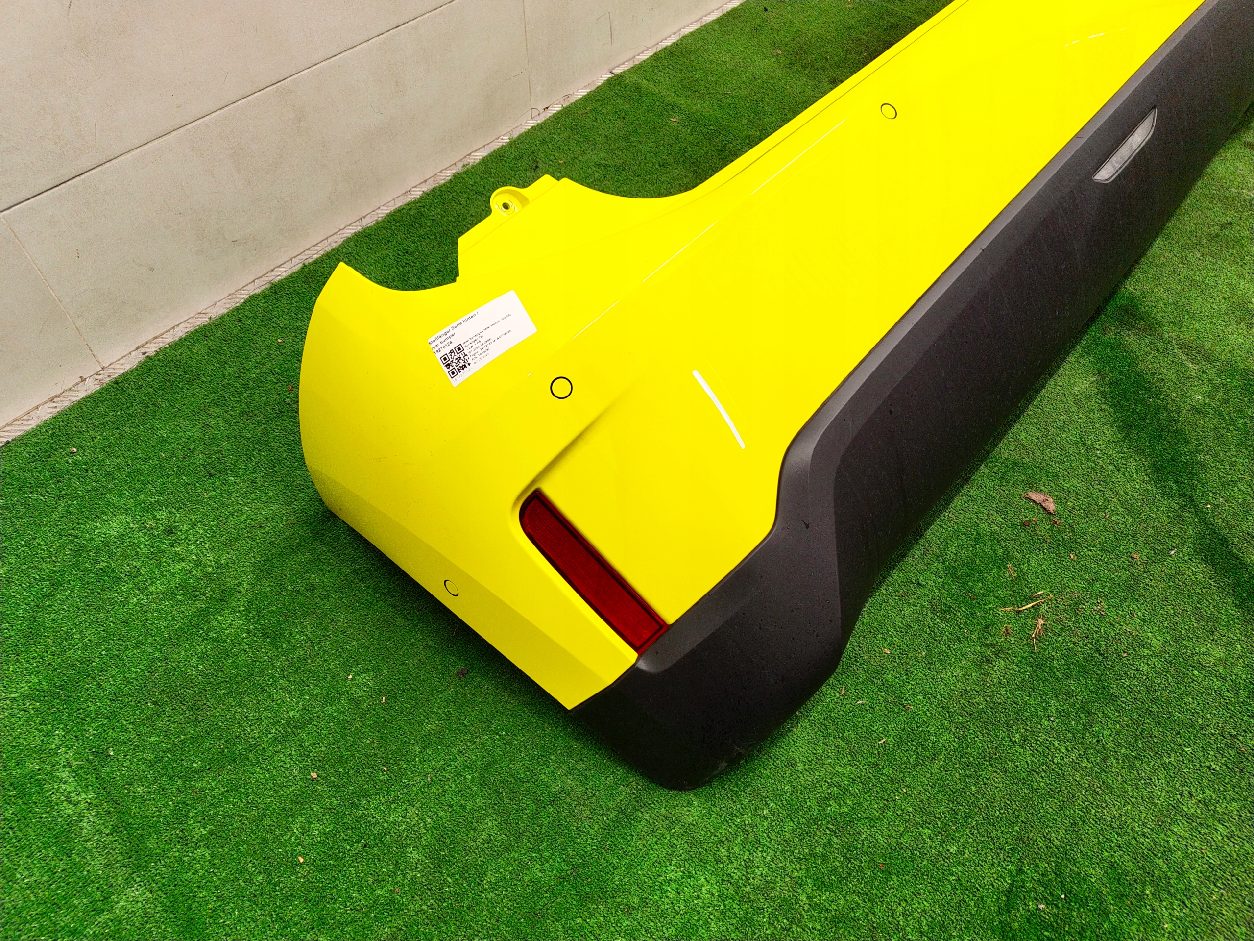 MINI COOPER J01 bumper rear part rear 6PDC