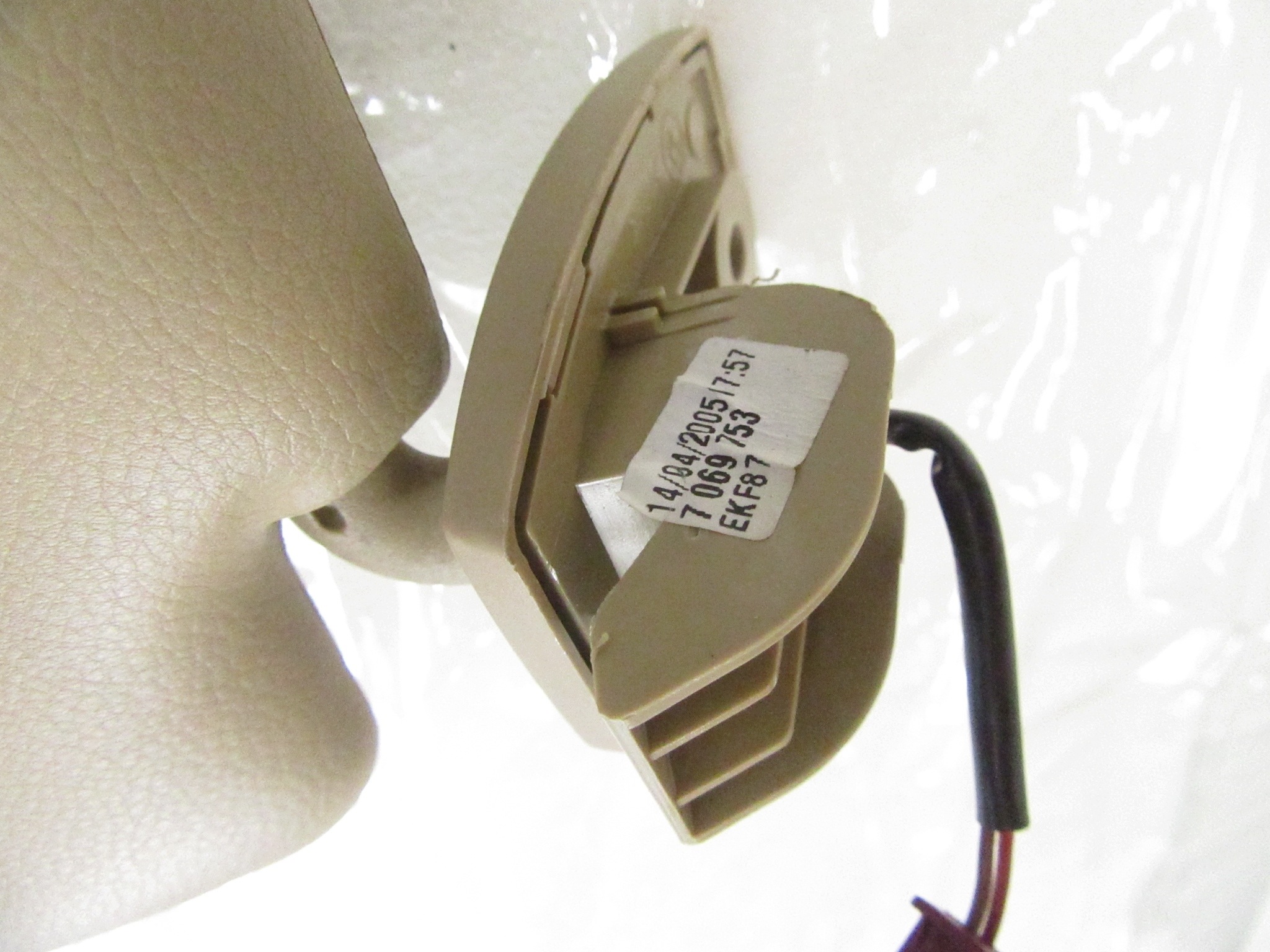 cover przeciwsloneczna left left front BMW e60 e61 sedan KOMBI