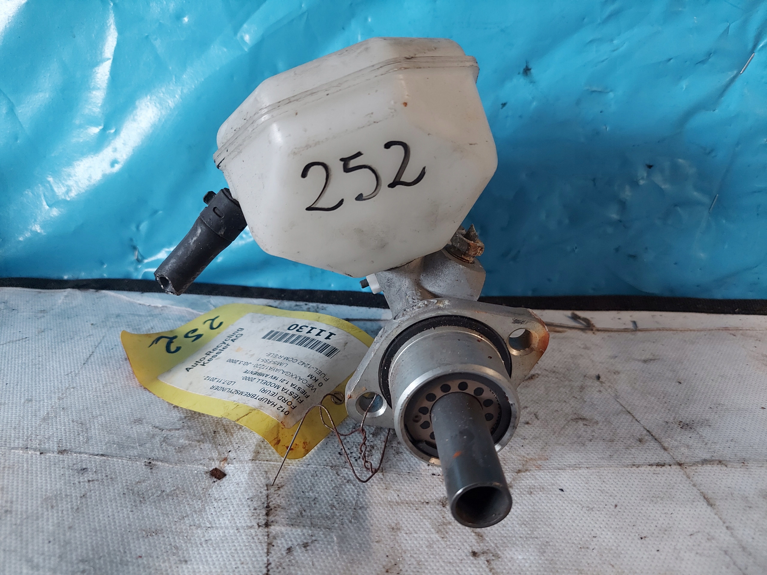 Servofreno FIESTA 1.2 16V 2000R