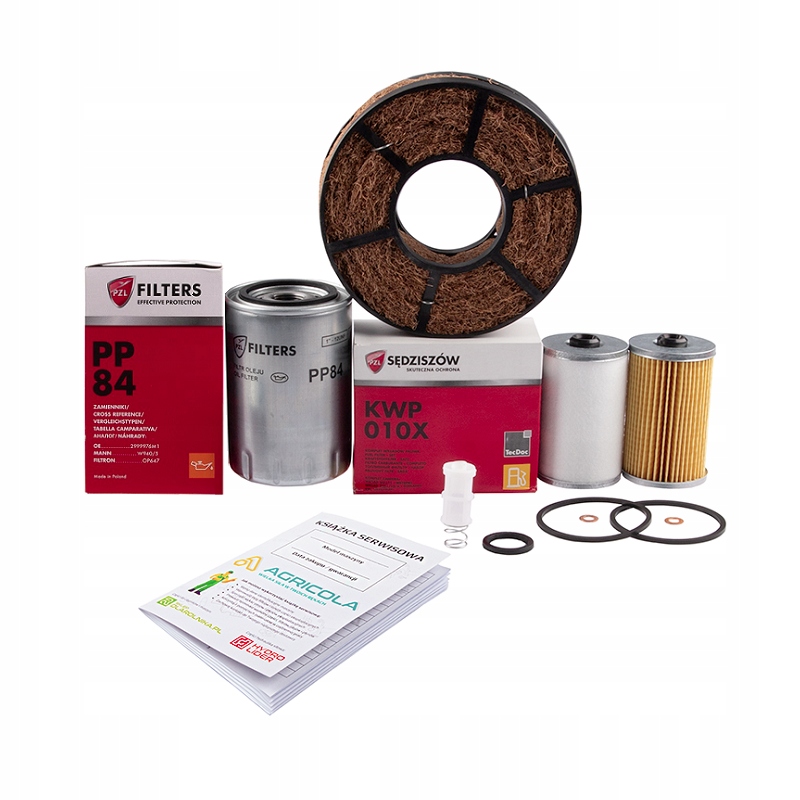 Sada filtrů pro traktor Ursus C-360 Olejový filtr motoru palivové filtry