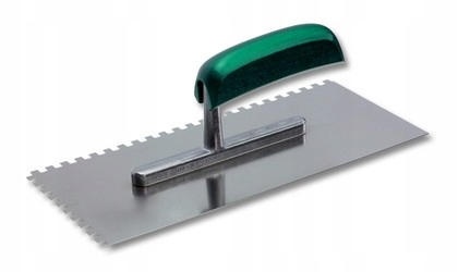 

Paca nierdzewna 280x130mm Gładka /drewno