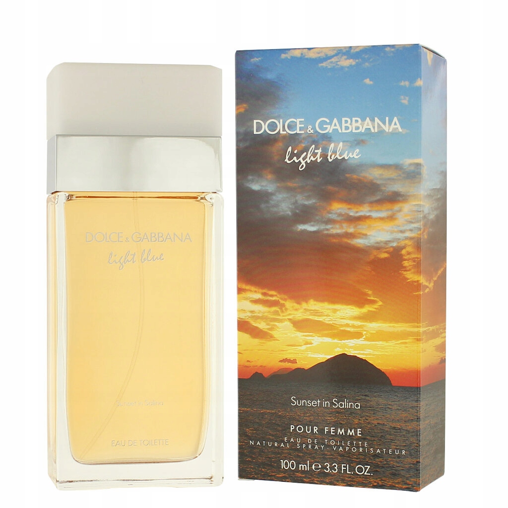 Dolce & Gabbana Light Blue Sunset in Salina Edt 100 ml W