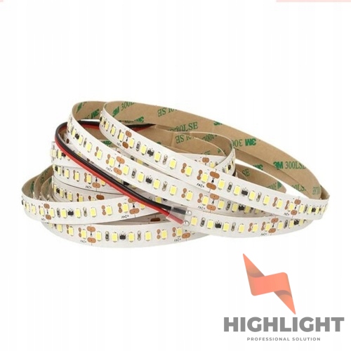 30 m Led pásik neutrálny biely 24V 20W 120led 2835 Profesionálny 4000K Mono