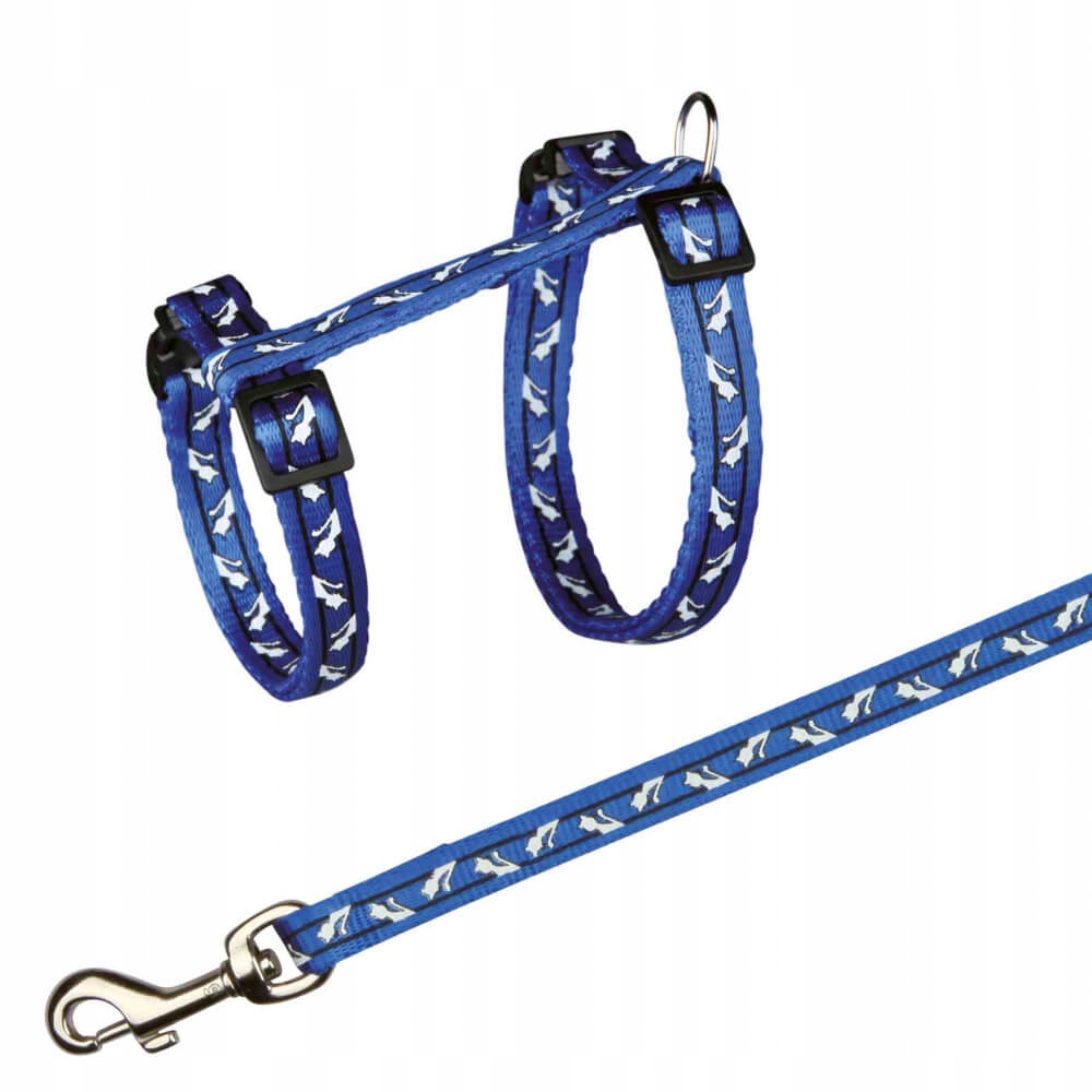 

Trixie Szelki Regulowane smycz kota niebieski