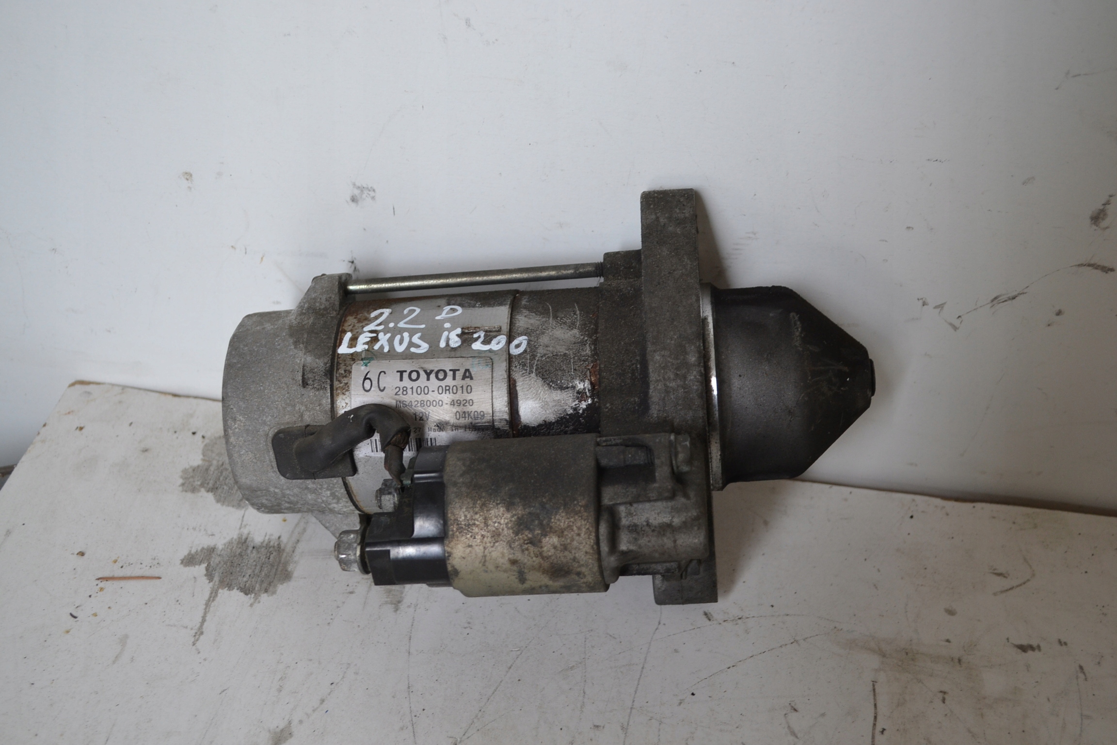 LEXUS IS200 2.2 Klimakompressor klimaanlage 447260-1297