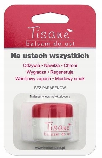 

Tisane Balsam do ust w słoiczku 4,7 g