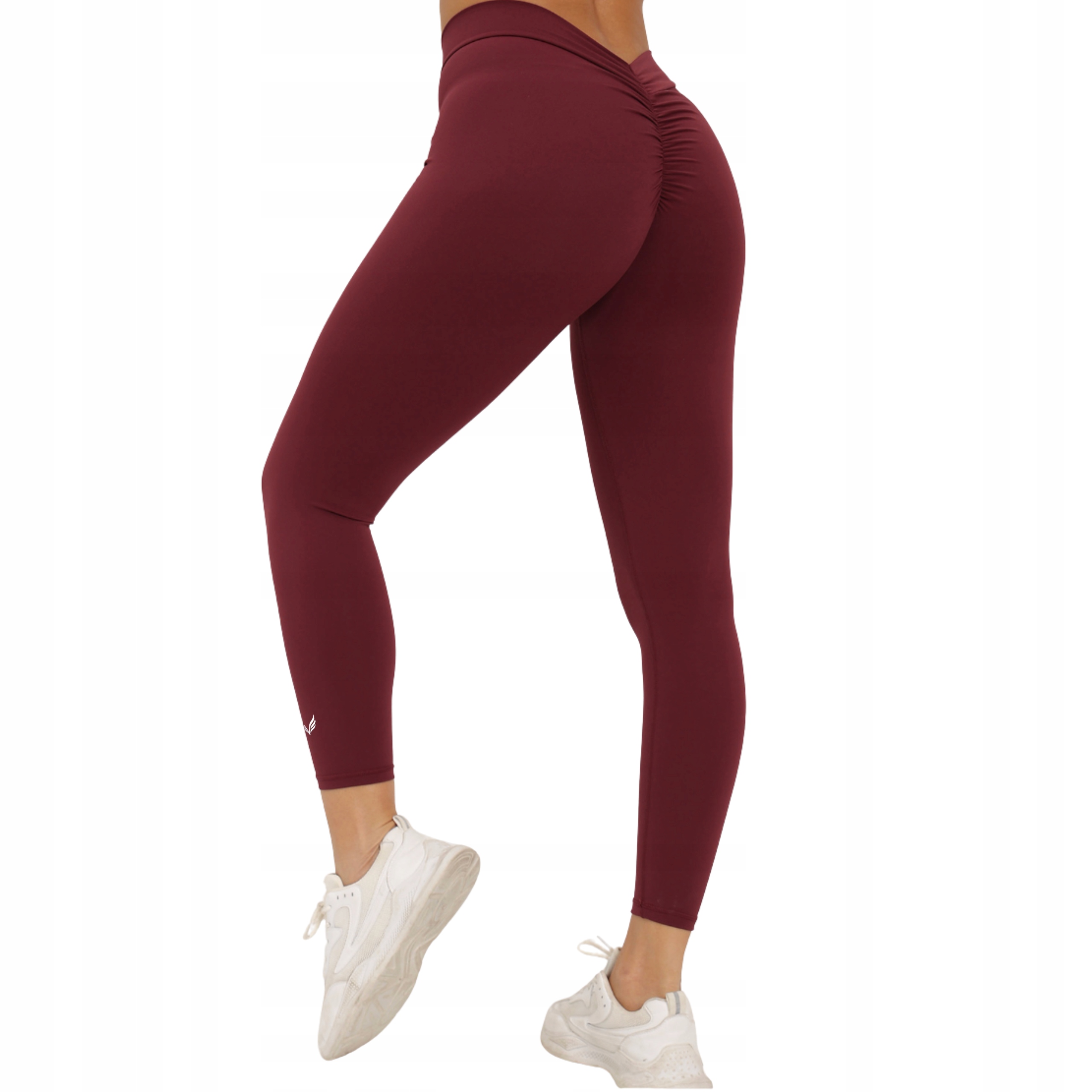 Vivora Femmeshape Legginsy Damskie Push Up Modelujące bordowy S