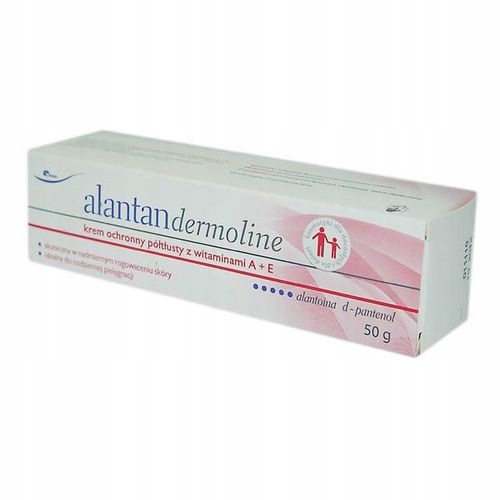 

Alantan Dermoline Krem półtłusty A+e 50g