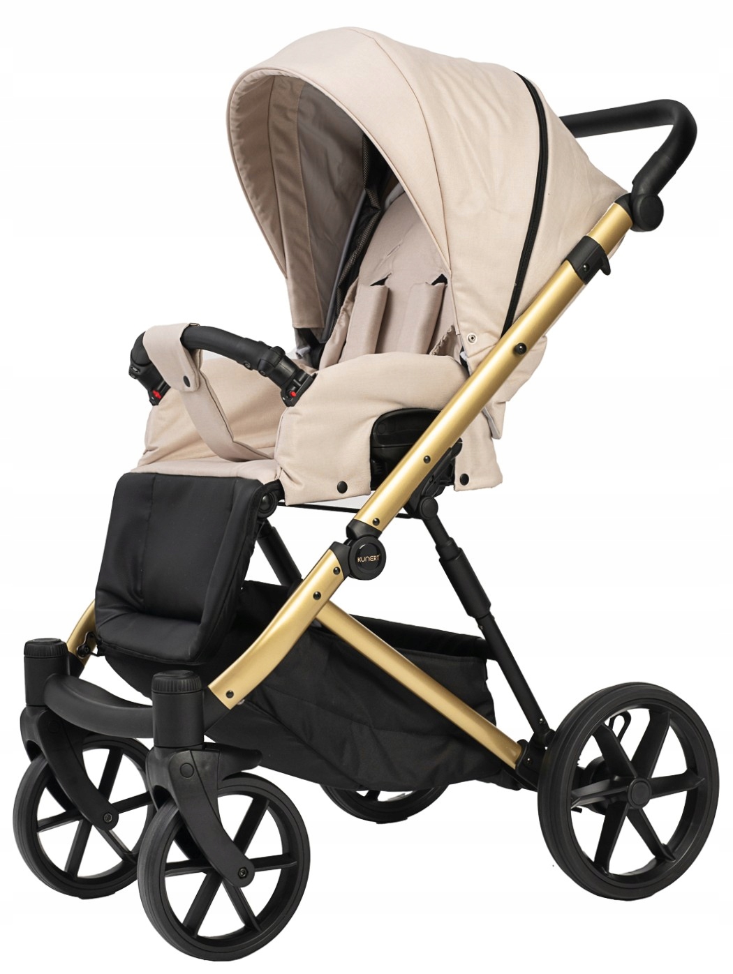 VESTIN GOLD WÓZEK DZIECIĘCY WIELOFUNKCYJNY 2w1 Model Vestin Gold Edition