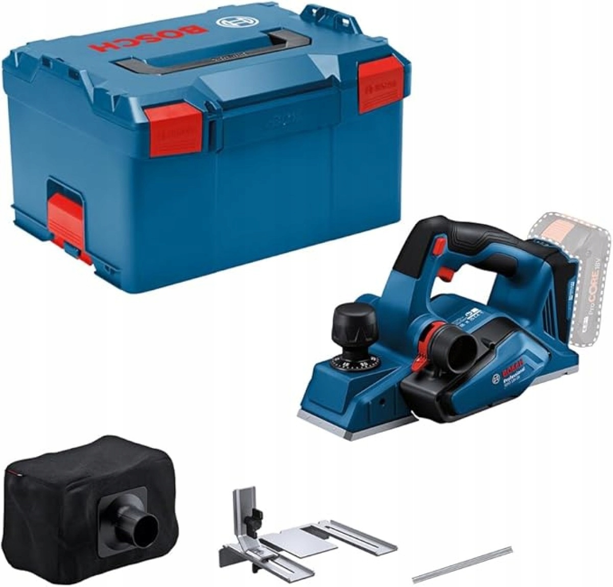 Akumulátorový hoblík Bosch Professional Gho 18V-26 06015B5000