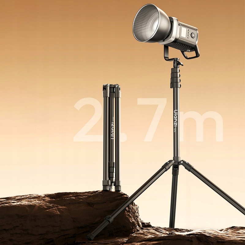 Ulanzi T270,Stativ pro studiová světla 61 270 cm, 1/4" šroubení
