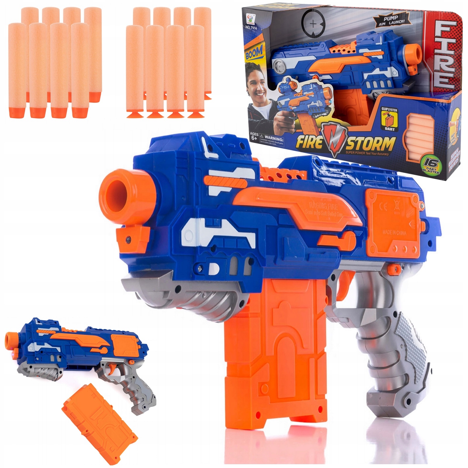 WYRZUTNIA AUTOMATYCZNA PISTOLET NA STRZAŁKI