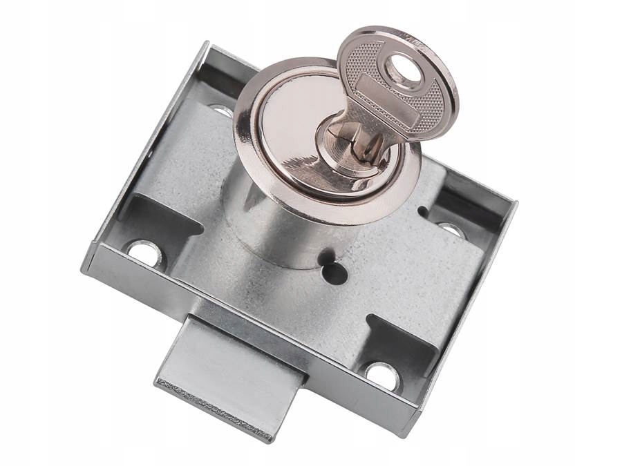 

Zamek Meblowy Lob ZMB1 Do Szafki Szuflady 45x56 mm