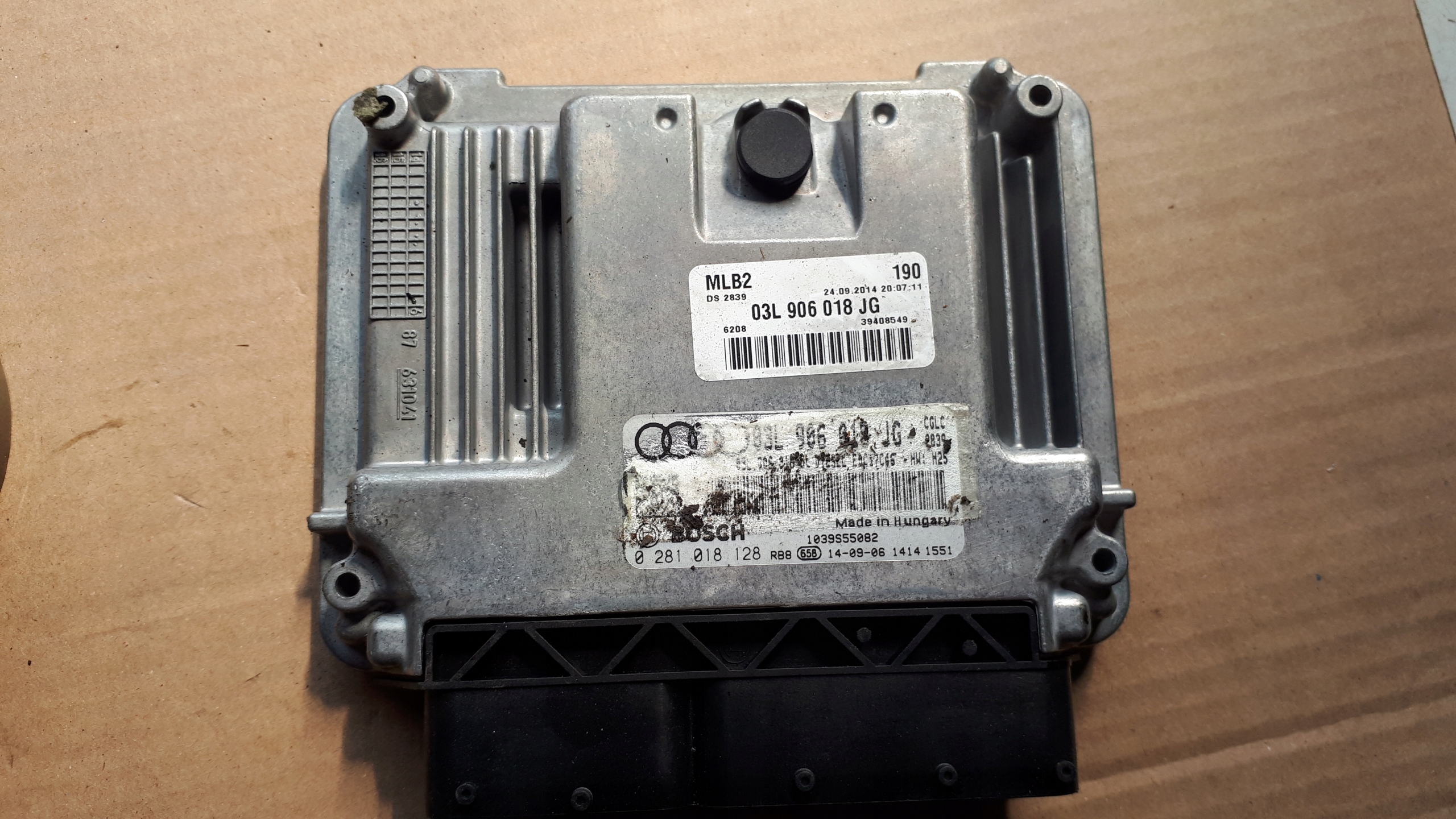 A5 8T LIFT computer Motore 2.0 TDI CGL A4 B8