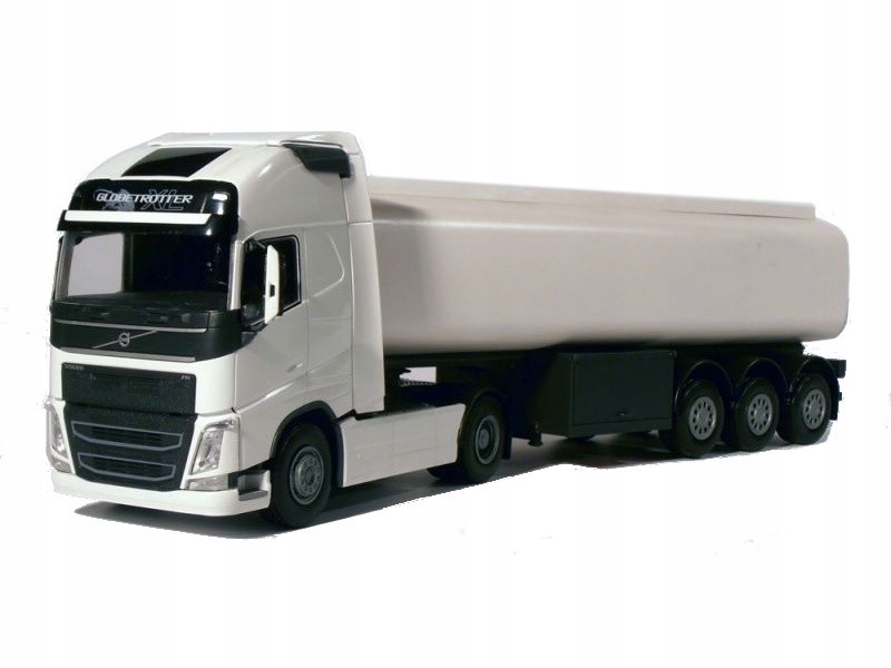 Volvo FH4 XL traktor s cisternou bílý Emek 93002