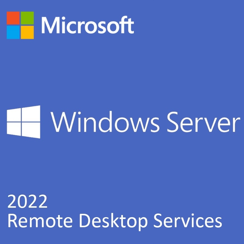 Dell Microsoft Windows Server 2022 Remote Desktop Services 1 User 634-BYLH