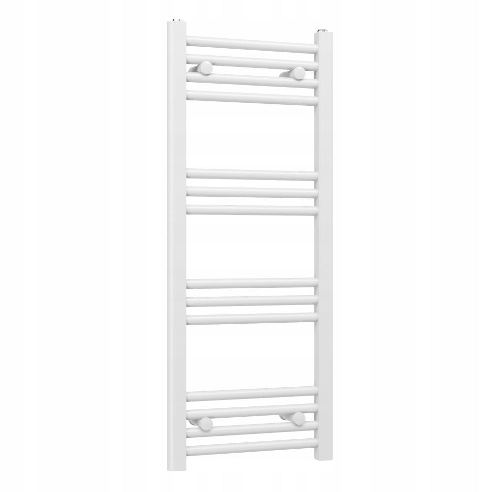 Ohřívač Basic 40x100 cm bílý koupelnový žebříkový radiátor Gamma