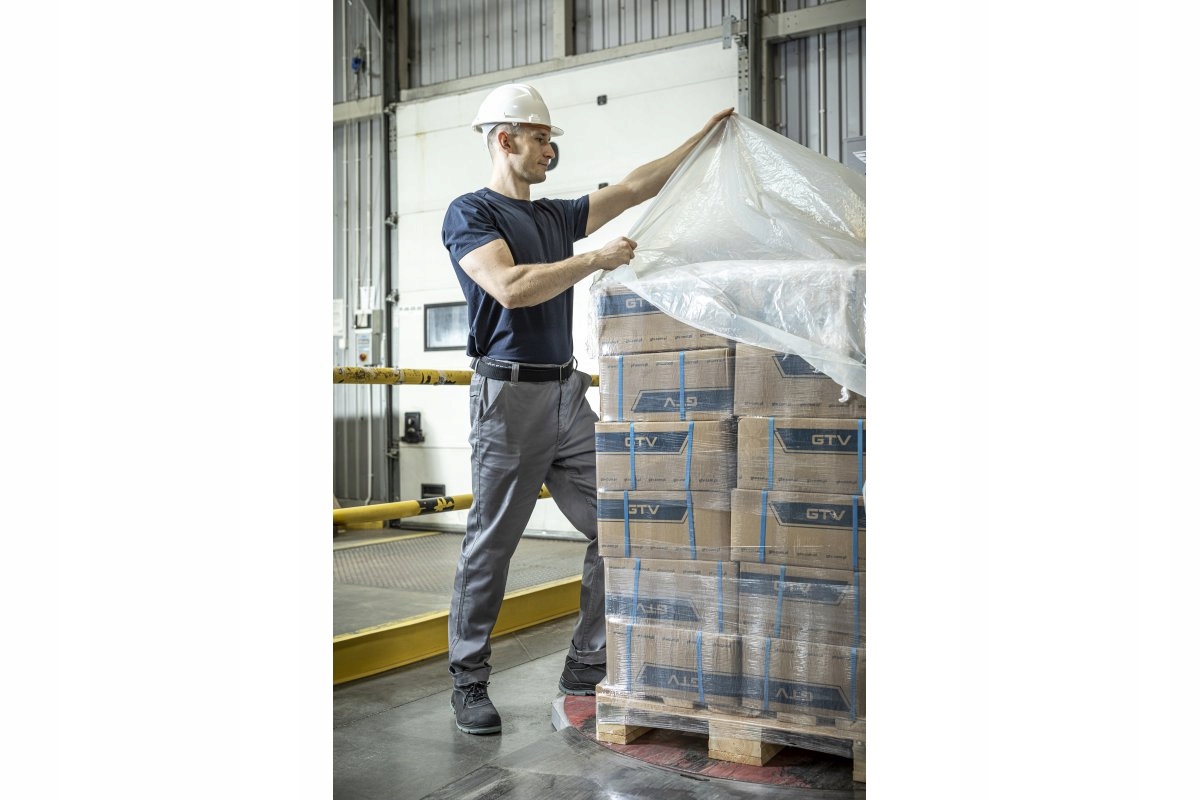 VILS t-shirt bawełniany granatowy M Hoegert Rodzaj t-shirt