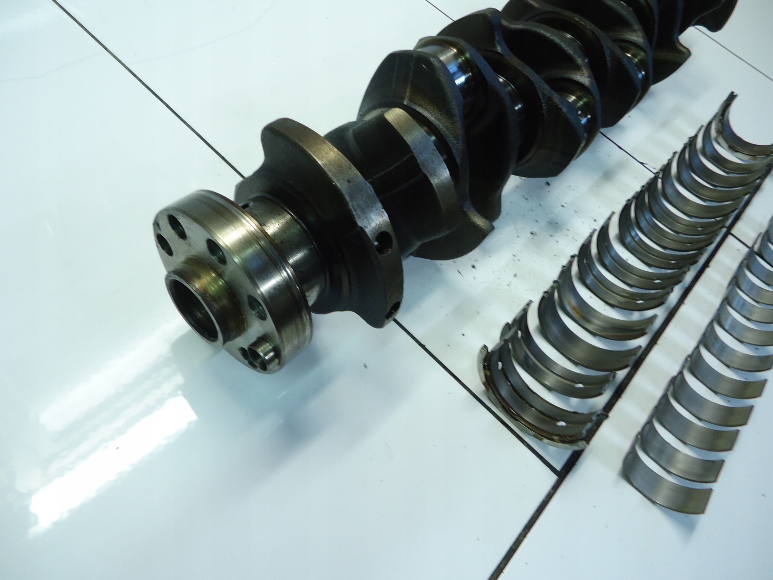 BMW 5 E60 2.5D M57D25 crank Z PANEWKAMI 7790813