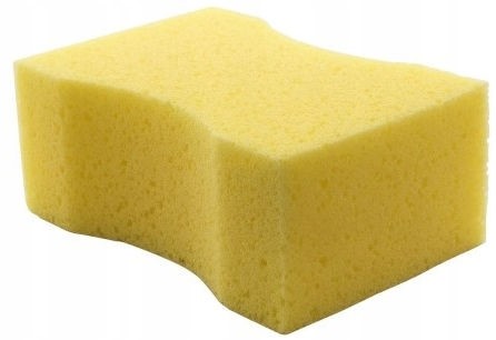 Plak GĄBKA SAMOCHODOWA do mycia 19x13x8cm ATAS